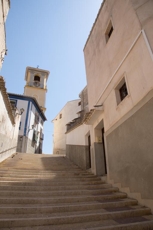 Minicasa El Mesoncico - Casa Apartamento Turistico Rural En Cehegin Lejlighed Eksteriør billede